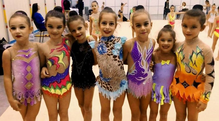 Сребро и бронз за гимнастичките на „Калия” от Международен турнир