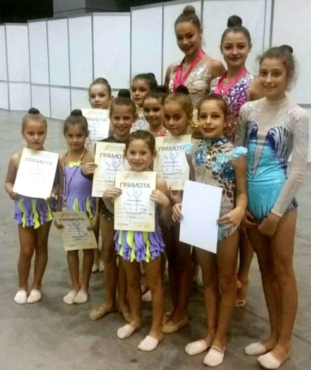 Сребро и бронз за гимнастичките на „Калия” от Международен турнир