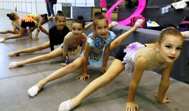 Сребро и бронз за гимнастичките на „Калия” от Международен турнир