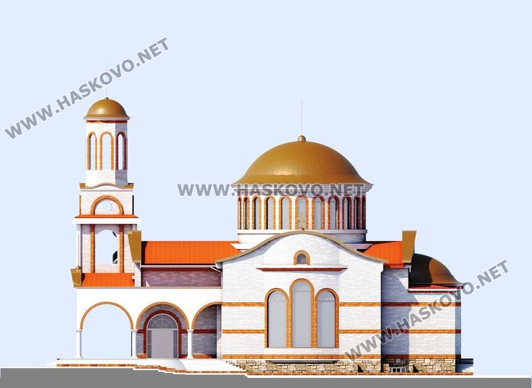 Така ще изглежда църквата в Орфей