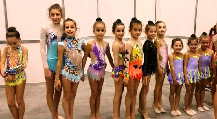 Сребро и бронз за гимнастичките на „Калия” от Международен турнир