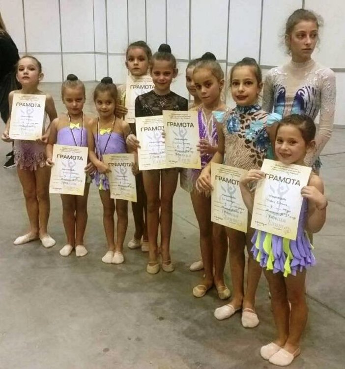 Сребро и бронз за гимнастичките на „Калия” от Международен турнир