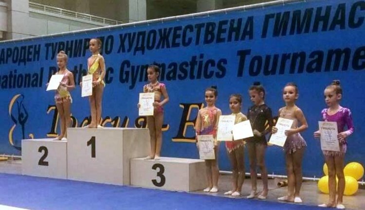Сребро и бронз за гимнастичките на „Калия” от Международен турнир