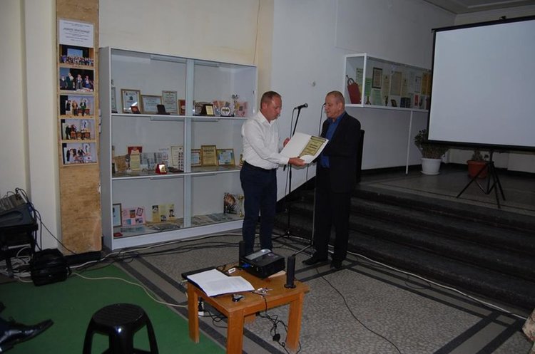 Председателят на СБП е новият носител на наградата "Слав Хр. Караславов"