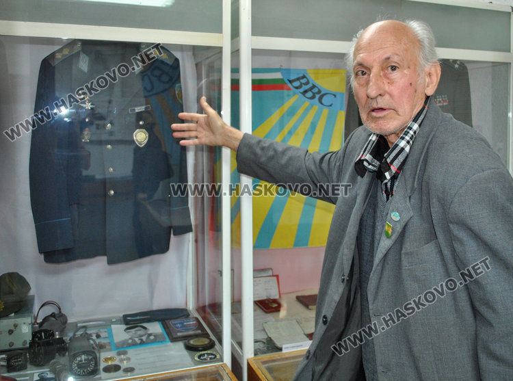 Четирима бивши военни от Узунджово с награди от министъра за Деня на авиацията