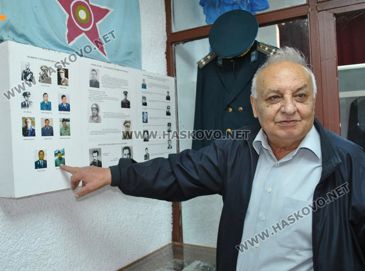 Четирима бивши военни от Узунджово с награди от министъра за Деня на авиацията