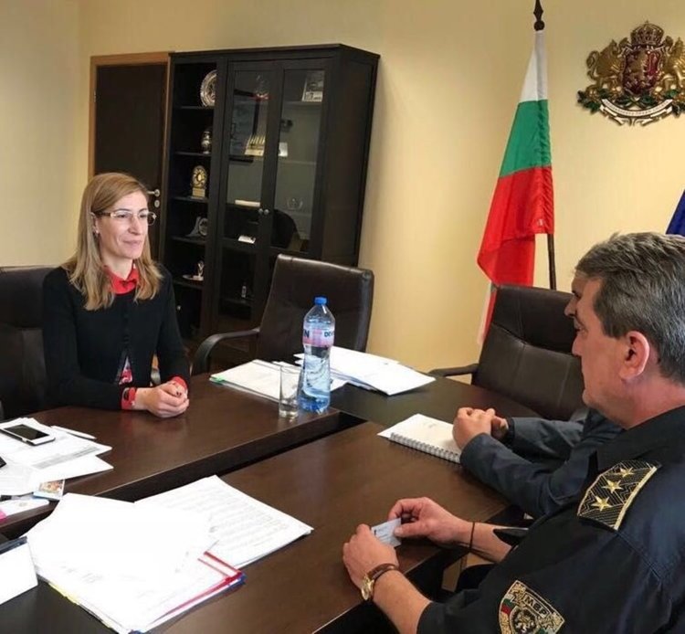 снимка пресцентър на Министерство на туризма