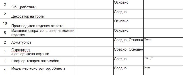 Свободно място за социален работник обявиха в Димитровград