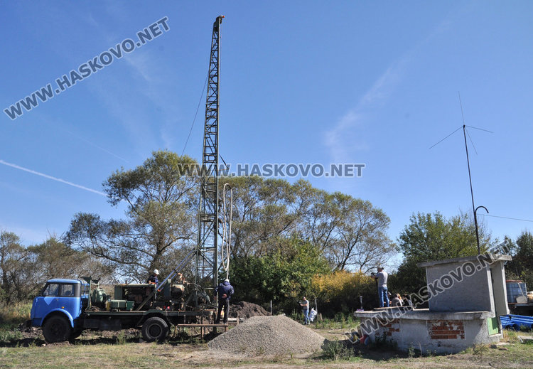 Започна изграждането на дублиращи кладенци за 2 млн. лева