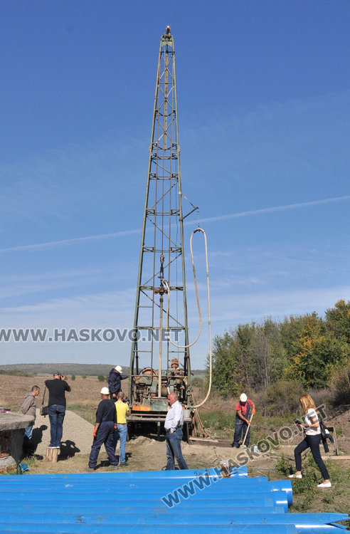 Започна изграждането на дублиращи кладенци за 2 млн. лева