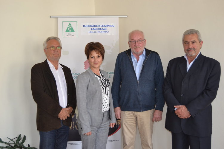 Здравната инспекция в Смолян черпи опит от Норвегия как се справя със зависимостите