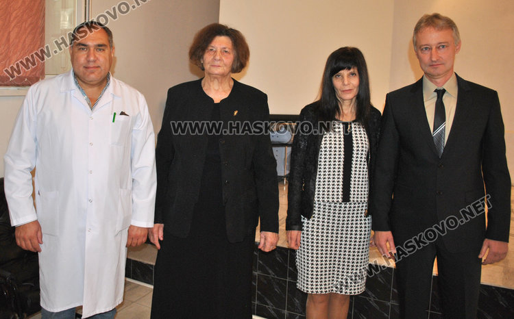 Отличиха трима медици за „Лекар на годината“ в Хасково