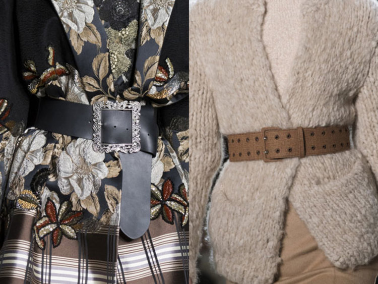 Модни аксесоари - тенденции есен-зима 2017-2018