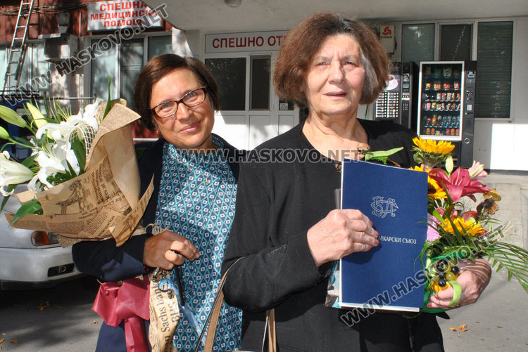 Отличиха трима медици за „Лекар на годината“ в Хасково