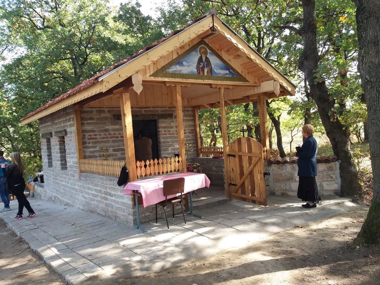 В деня на Св. Йоан Рилски, откриха новоизграден храм на името на светеца