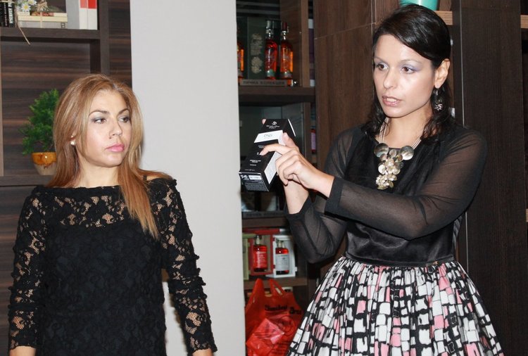 Подпомогнаха лечението на малката Радост по време на 5-годишнината на център "Естетик ТТ"