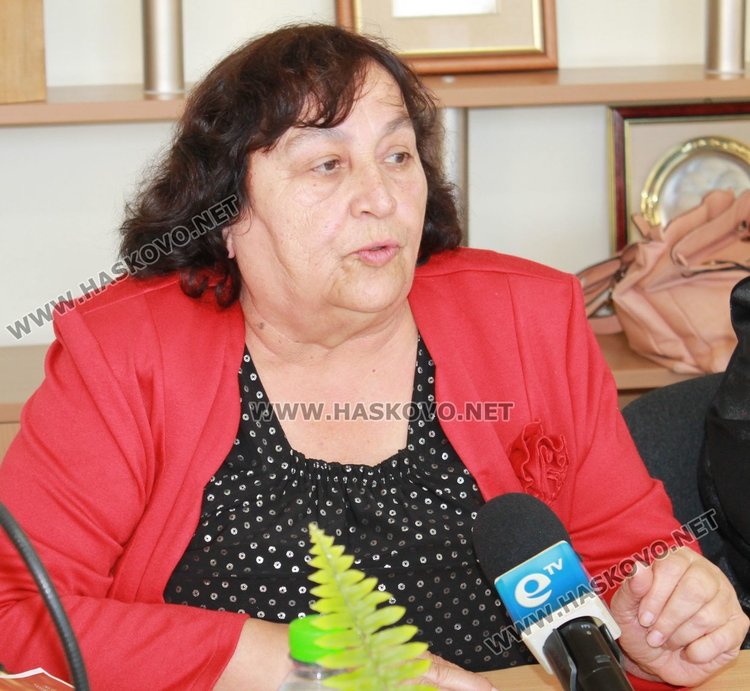 Секретарят на читалището в Скобелево Янка Христозова