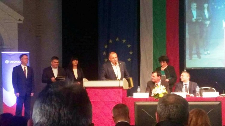 СНЦ „МИГ Ардино-Джебел“ получи Почетна грамота от Националното сдружение на общините 