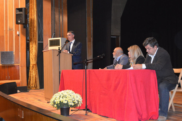 Представянето на книгата „Мостът“ на Георги Кулов се превърна във вълнуваща среща