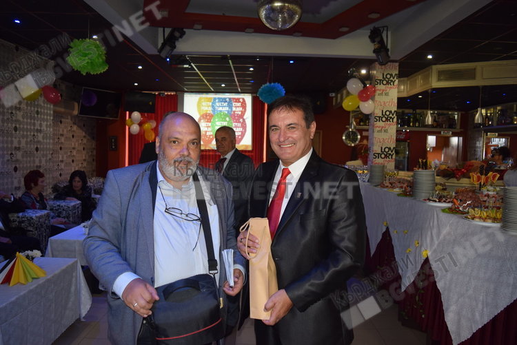 Милко Багдасаров навърши двоен юбилей:2 по 30 години, Кърджали го почита