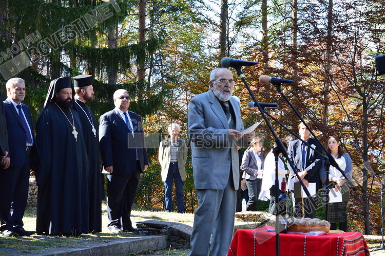 Никола Дамянов отново изнесе прочувствено и емоционално приповдигнато слово