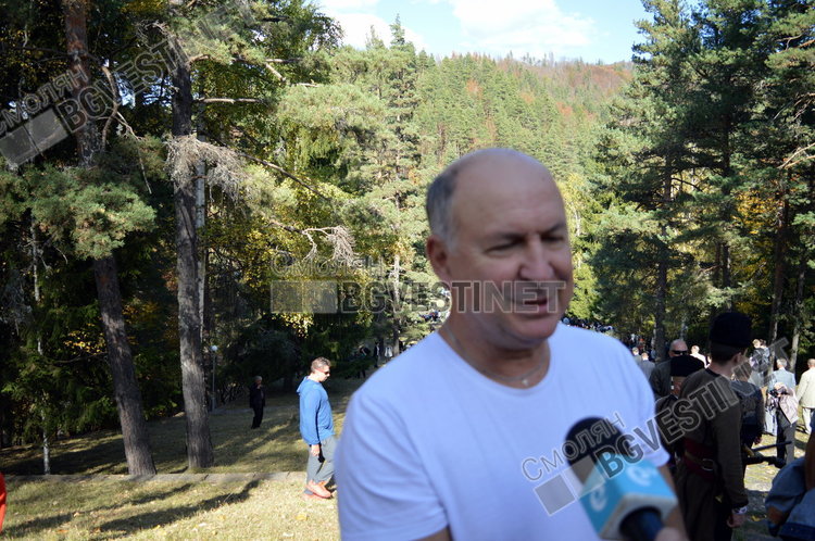 Владимир Тотев, музикант от "Щурците", внук на полк.Владимир Серафимов