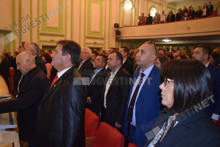 Мустафа Карадайъ порица ГЕРБ по време на тържествената сесия в Кърджали