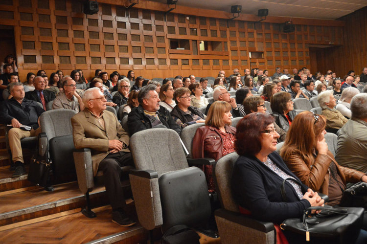 Представянето на книгата „Мостът“ на Георги Кулов се превърна във вълнуваща среща