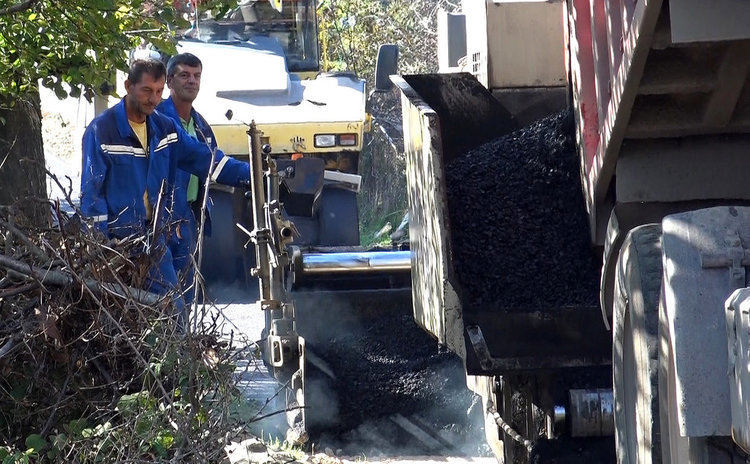 Асфалтираха улици в Стамболовско за 174 000 лева