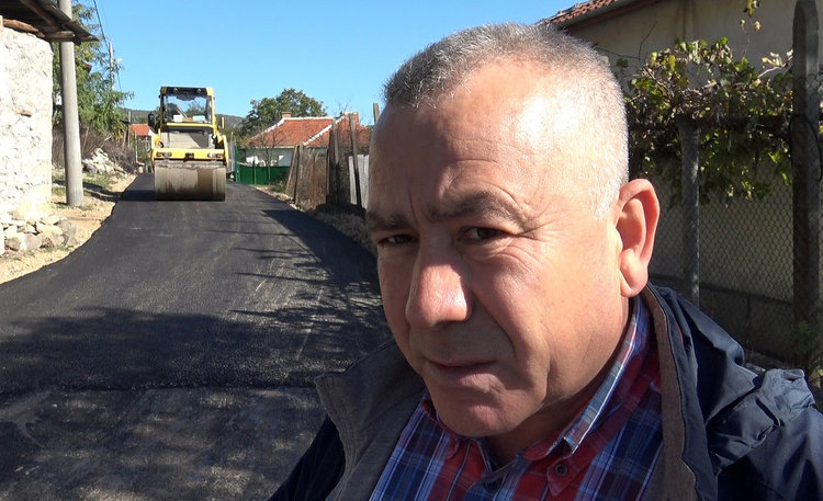 Асфалтираха улици в Стамболовско за 174 000 лева