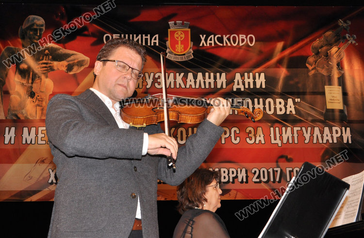 Без лауреат на „Недялка Симеонова”, Ешкенази избра рускиня за майсторски клас