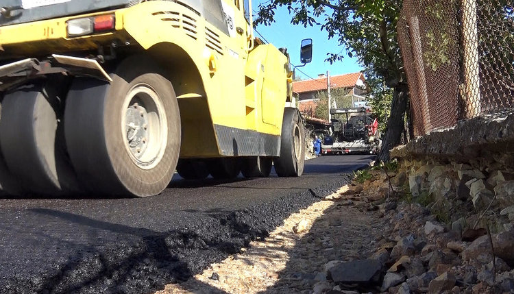 Асфалтираха улици в Стамболовско за 174 000 лева
