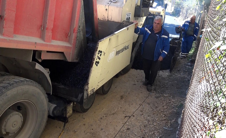 Асфалтираха улици в Стамболовско за 174 000 лева