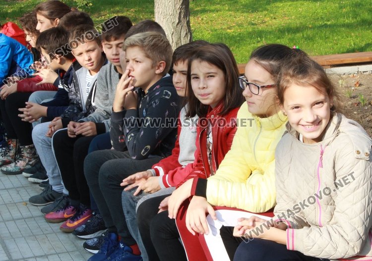 Димитровград се сдоби с парк на приятелството