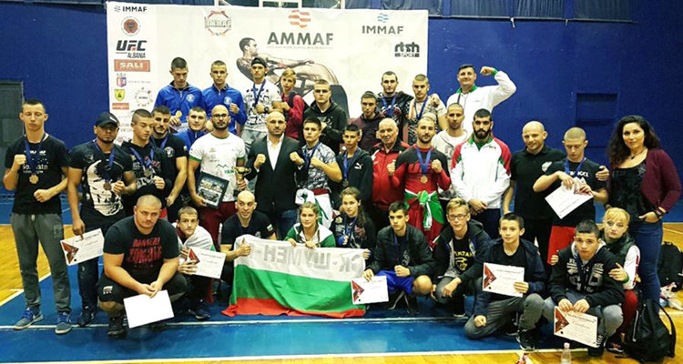 Двама бойци от ММА-Хасково станаха вицешампиони на Балканското