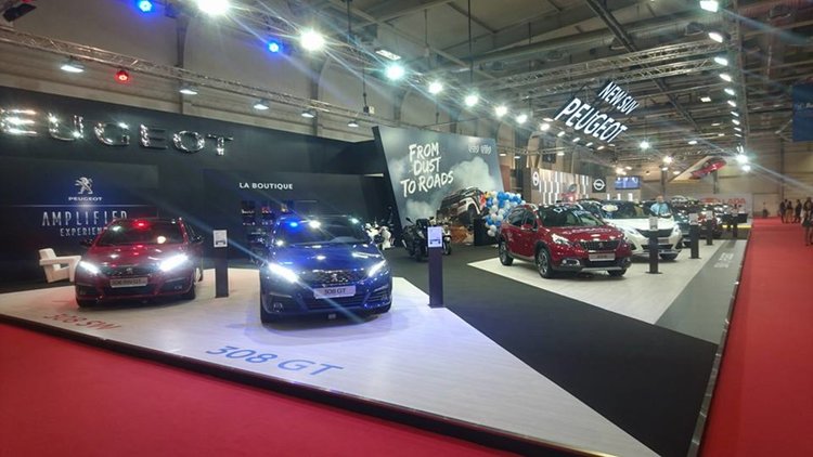 Силна година за PEUGEOT, акценти на Автомобилен салон София 