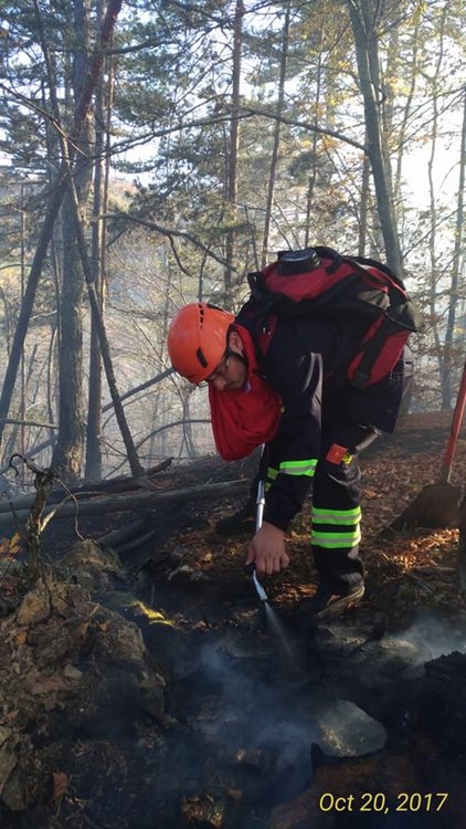 Над 500 декара и няколко сгради спасени при пожари само за три дни