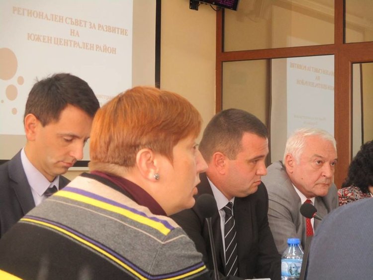 Южен централен район с отрицателен индекс за регионална конкурентоспособност