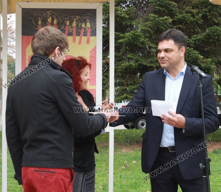 Кристиян Терзиев е новител на първата награда от конкурса