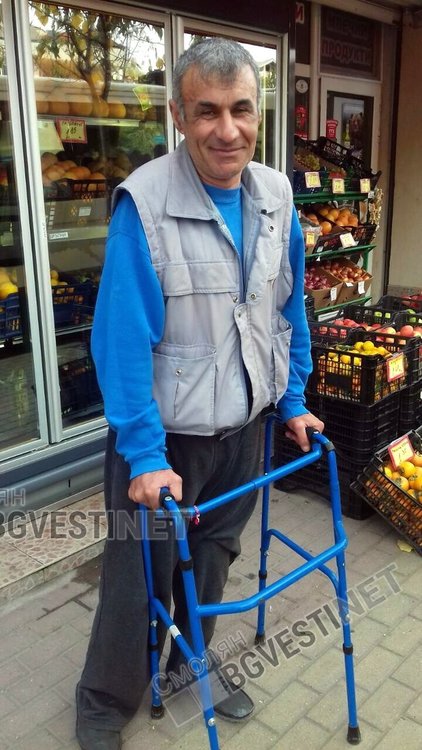 Христо е на 49 години и отново се усмихва