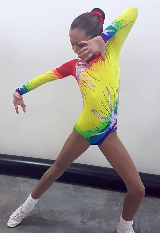 Куп медали за „Виолена“ и „Мега спорт“ от Международен турнир по аеробика 