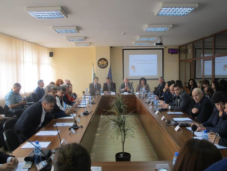 Южен централен район с отрицателен индекс за регионална конкурентоспособност