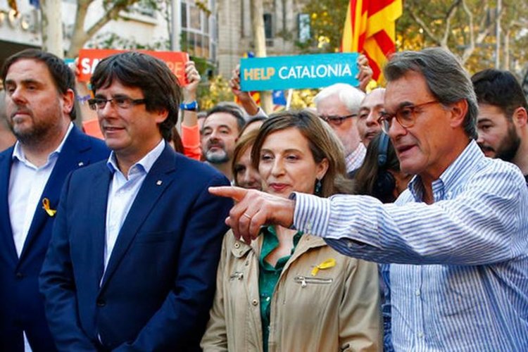 Каталуния оспорва действията на Мадрид в съда