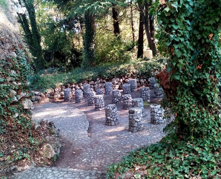 Почистеният кът в парк "П.Пенев"