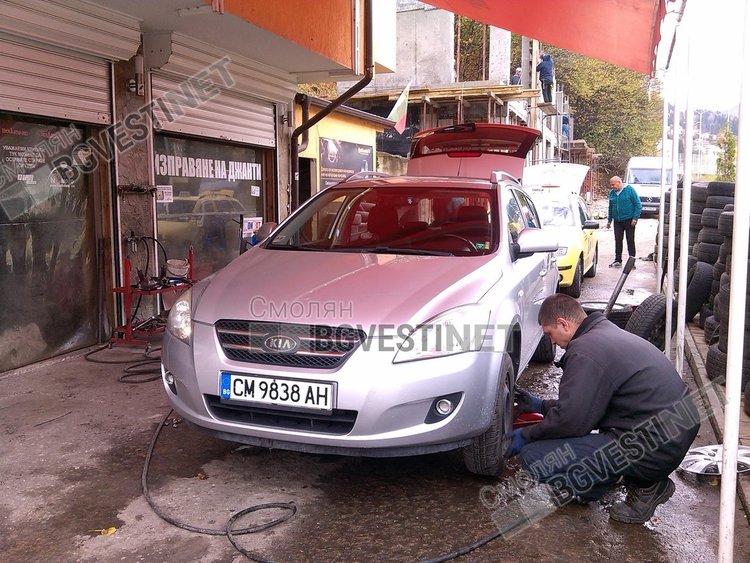 Опашки за смяна на летните гуми, масово смолянчани слагат регенерат