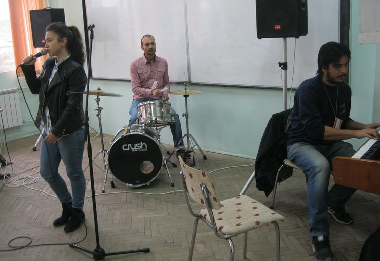 Свириха джаз в СУ "Васил Левски"