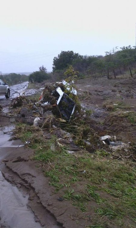 Потоп в Бургас: Трима загинали, язовири преливат
