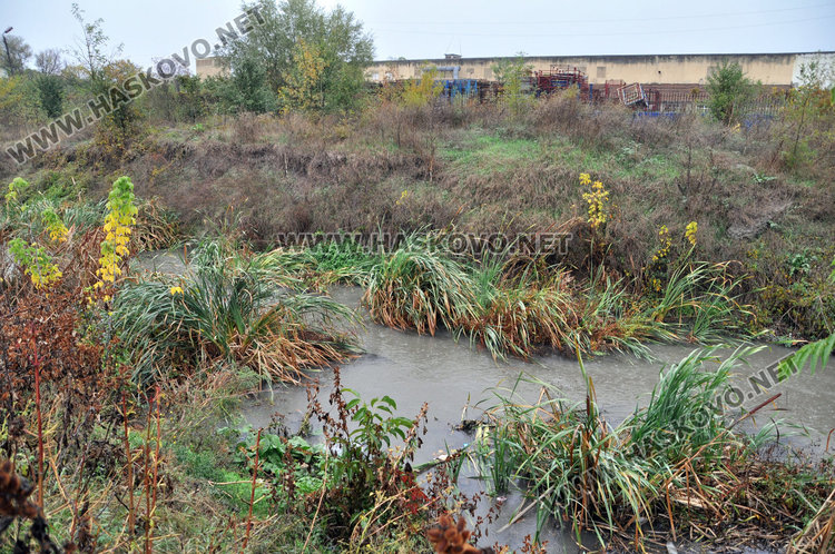 Хасковлийка: Водно бедствие грози Хасково заради затлачено корито на реката 