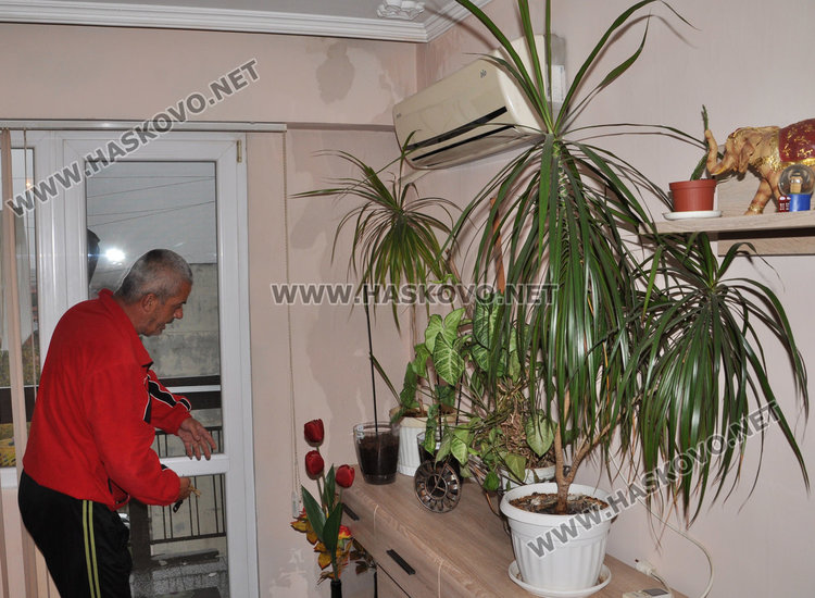 Жилището на Лъчезар Лазаров