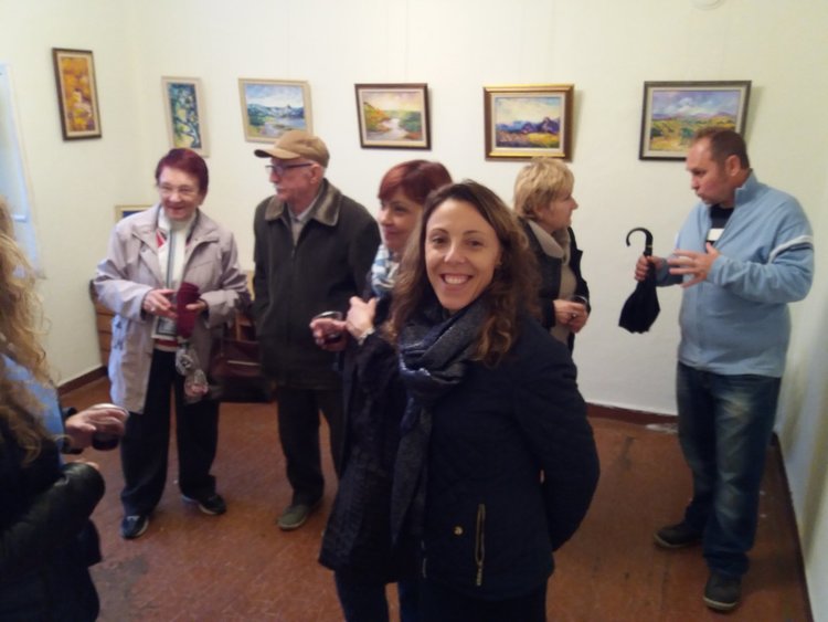 Тоска Запрянова изненада с нов стил на рисуване